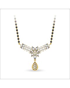 Regal Charm Diamond Mangalsutra