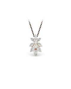 Eclectic Mangalsutra Diamond Pendant