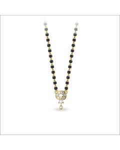 Elegant Diamond Mangalsutra