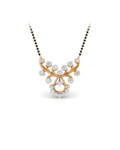 Trendy Diamond Vine Mangalsutra