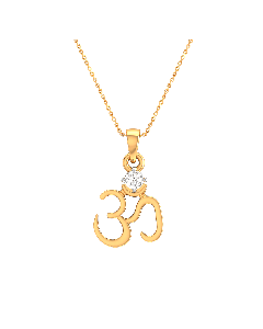 Classic Aura Diamond Pendant