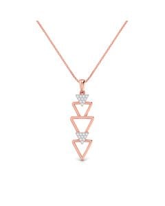 Charming Arrows Diamond Necklace