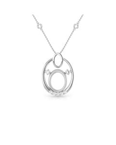 Glossy Essence Diamond Necklace