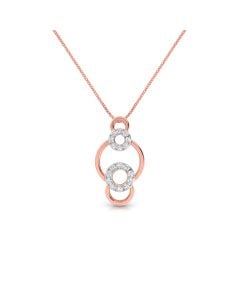 Splendid Loops Diamond Necklace