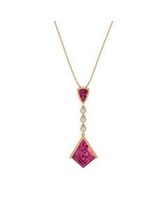 Classy Trend Diamond Pendant