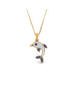 Dolphin Joy Pendant