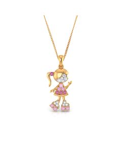 Dancing Girl Pendant