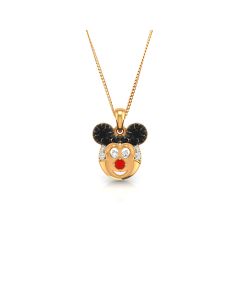 Smiling Mouse Pendant