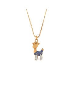 Giraffe Fun Pendant