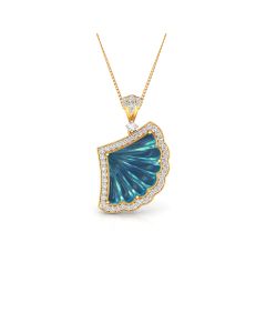 Art Deco-Inspired Pendant