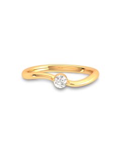 Precious Diamond Sparkling Ring