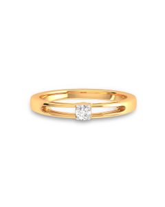 Timeless Prong Setting Solitaire Ring