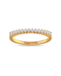 Resplendent Aura Diamond Ring