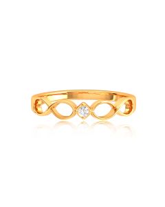 Infinite Charm Solitaire Ring