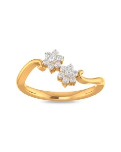 Brightest Bling Diamond Ring