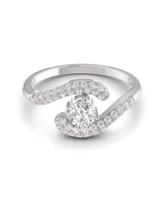 Classic Prong Solitaire Diamond Ring
