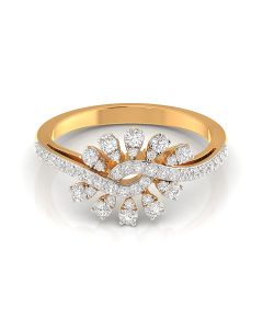 Gorgeous Bloom Diamond Ring