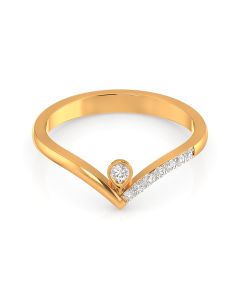 Elegant Essence Diamond Ring