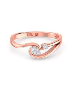 Glittering Elegance Diamond Ring