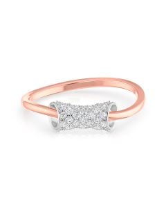 Glittering Charm Diamond Ring