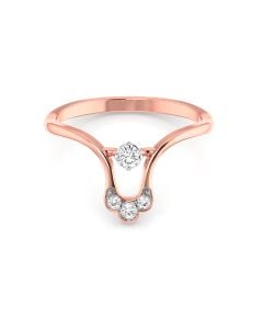 Shiny Elegance Diamond Ring