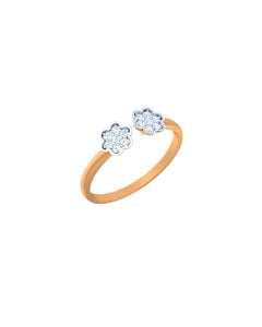 Top Open Diamond Ring