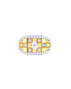 Square Shape Diamond Ring