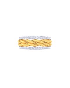 Chain Style Diamond Ring
