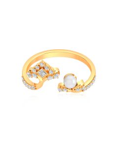 Elegant Blooming Diamond Ring