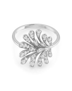 Classy Fancy Diamond Ring