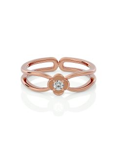 Simple Stunner Diamond Ring