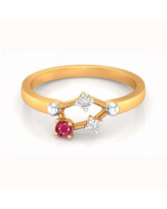 Ruby and Diamond Ring