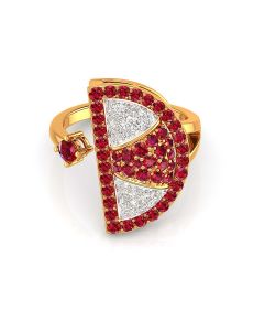 Ruby Wing Ascension Ring