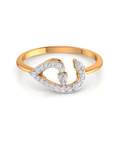 Celestial Spark Diamond Ring