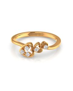 Heart-Shaped Promise Ring