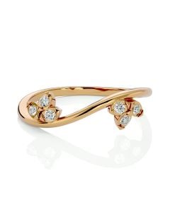 Charming Buds Diamond Ring