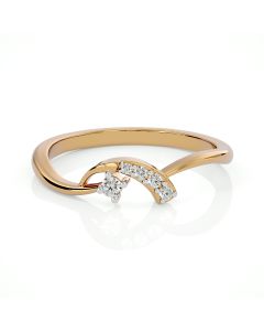 Elegant Band Diamond Ring