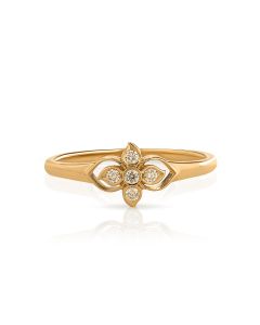 Clover-Shaped Diamond Ring for Everyday Grace