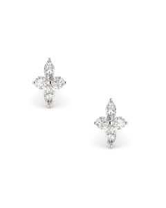 Gorgeous Diamond Stud Earrings