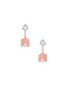 Twinkling Arrow Solitaire Studs