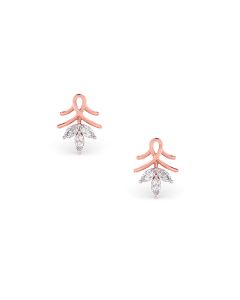 Twinkling Flowers Diamond Earrings