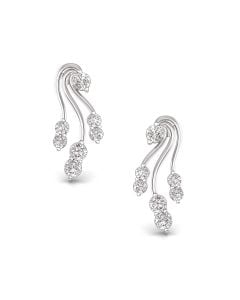 Gracious Glow Diamond Earrings