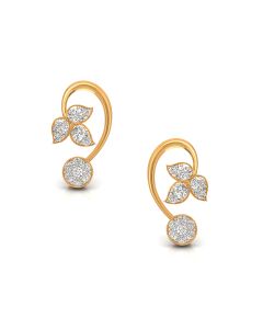 Charm & Blooms Diamond Studs