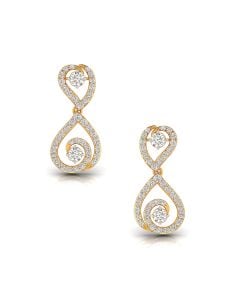 Glossy Vibe Diamond Earrings