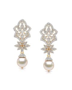 Romantic Glow Diamond Earrings