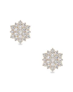 Spring Blossom Diamond Studs