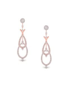 Brilliant Diamond Drop Earrings