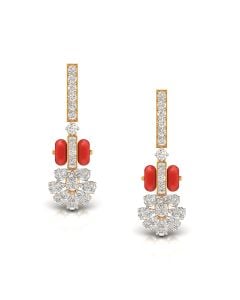 Classic Diamond Drop Earrings