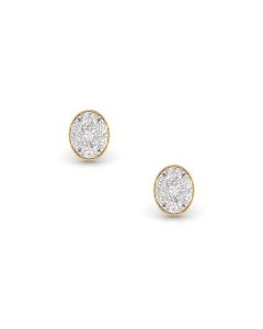 Imperial Oval Diamond Studs