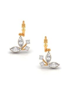 Luminous Diamond Earrings